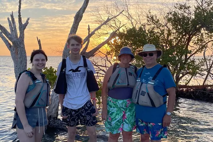 Wildlife Refuge Manatee, Dolphin & Mangrove Kayak or Paddleboarding...
