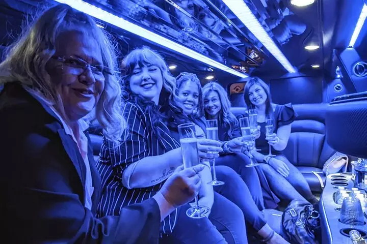 3-Hour Limo Experience with Host, Champagne & Charcuterie
