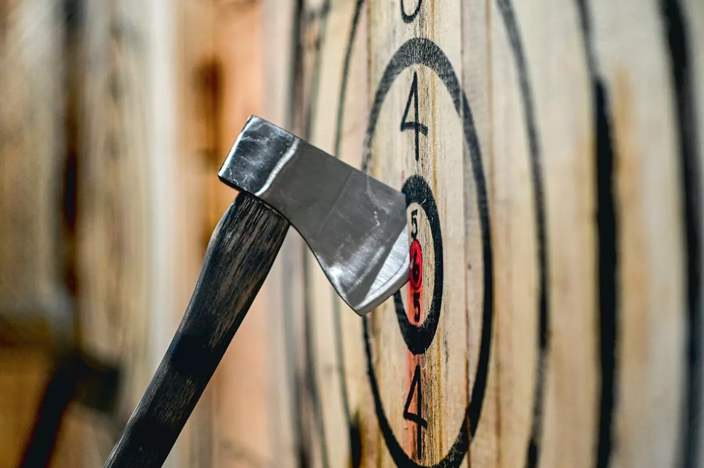 $54 For 1-Hour Of Axe Throwing For 4 People (Reg. $108)