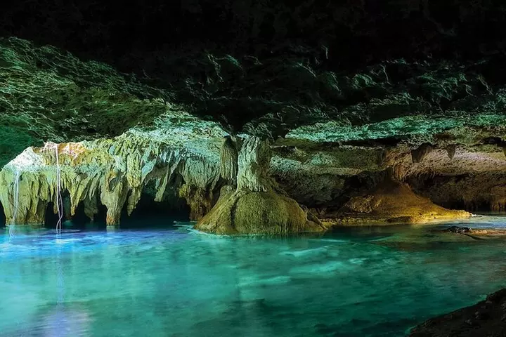 Half-Day Underground River Snorkeling Guided Tour from Cancun