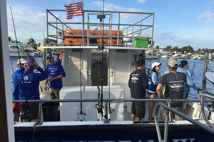 Key West Fishing Party Boat Charter with Experienced Captains