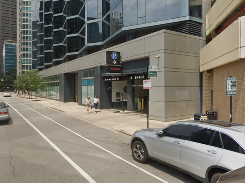 Parking at Moment Garage