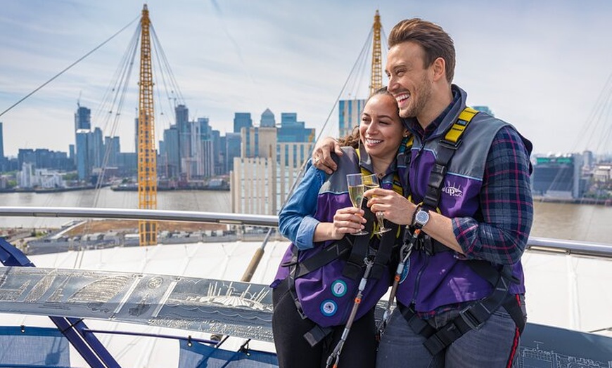 Image 3: Up at The O2: Daytime Climb with Guided Tour with Panoramic Views