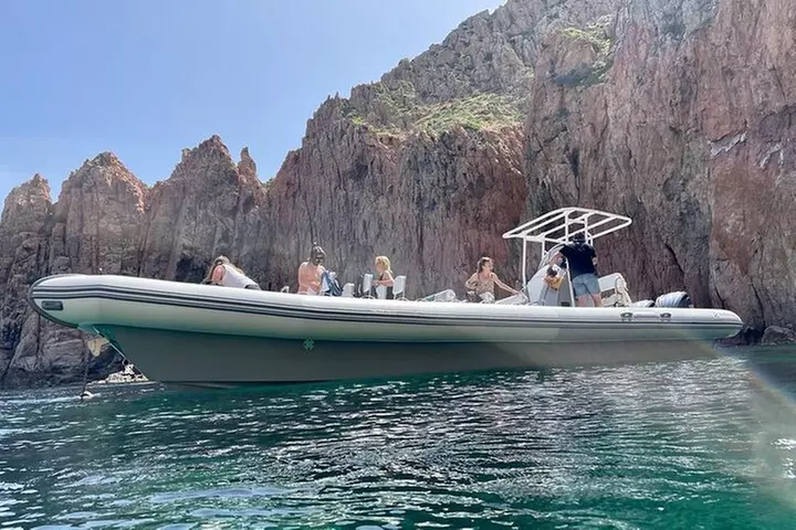 De Sagone/Cargèse: Scandola Girolata Calanques Piana Snorkeling
