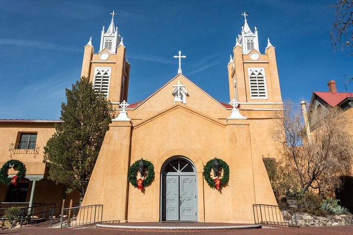 Historic Old Town Albuquerque smart phone App/Audio Walking Tour