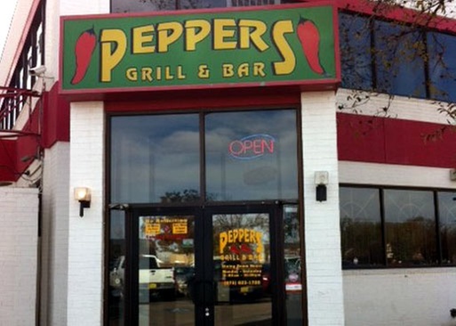 5% Cash Back at Peppers Grill & Bar