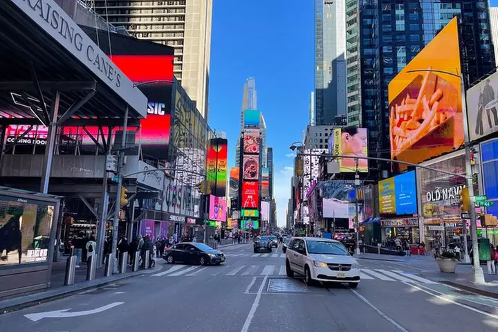 New York City Sightseeing Bus Tour and Boat Ride