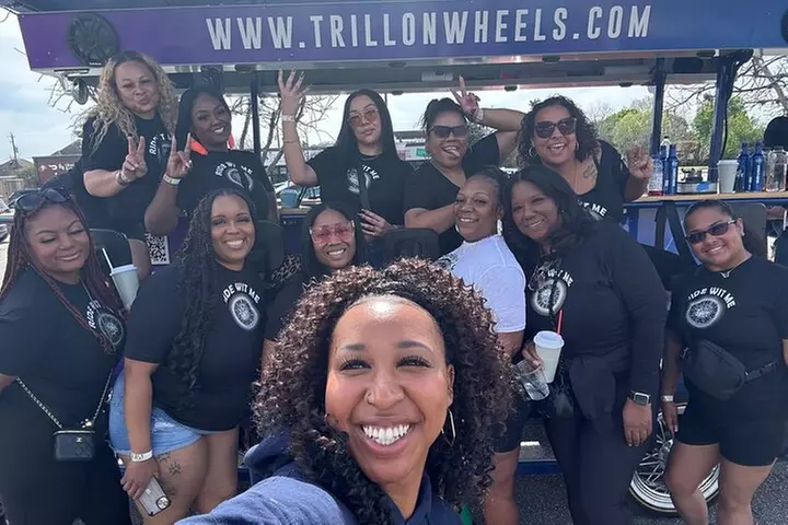 All-Inclusive Hip-Hop Brunch Party Bike Tour