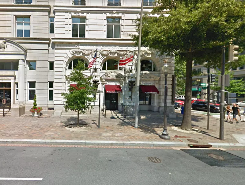 Parking at Fogo De Chao - Valet