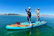Family Paddle board "Mantaray" Rental - up to 4 people - Second Medium