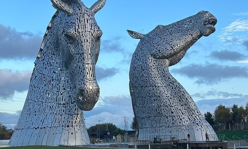 Image 2: Private Perthshire & Drummond Castle Day Tour