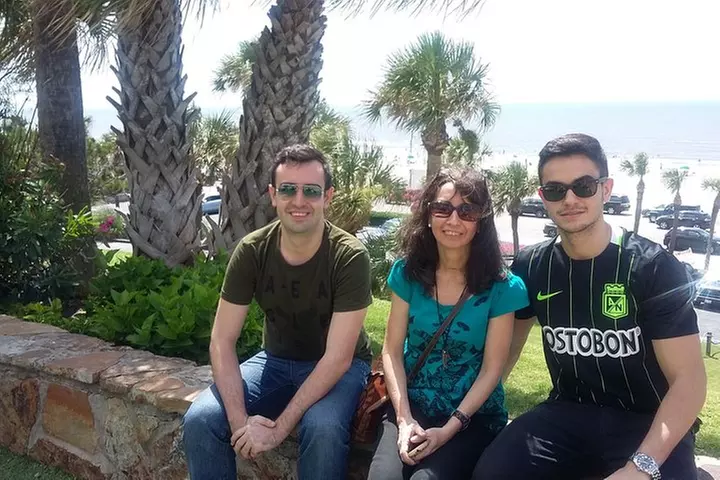 Private Galveston Sightseeing Tour 5-Hr Air-Conditioned Day Trip