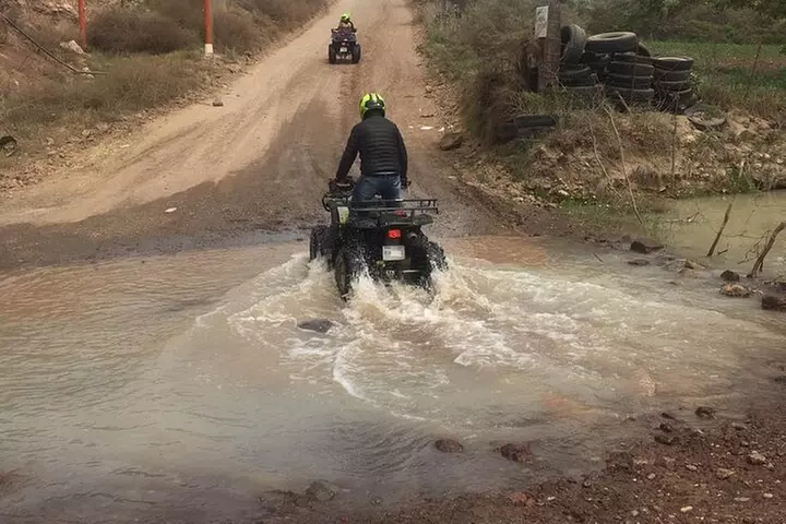 Ride in four-wheelers/,shooting target Paintball - Primary Image