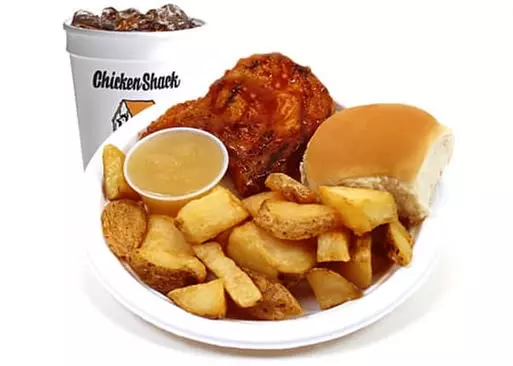 5% Cash Back at Chicken Shack