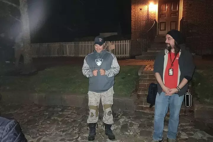 The Original Ghosts of Williamsburg Tour
