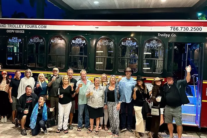 Tipsy Trolley - Second Medium