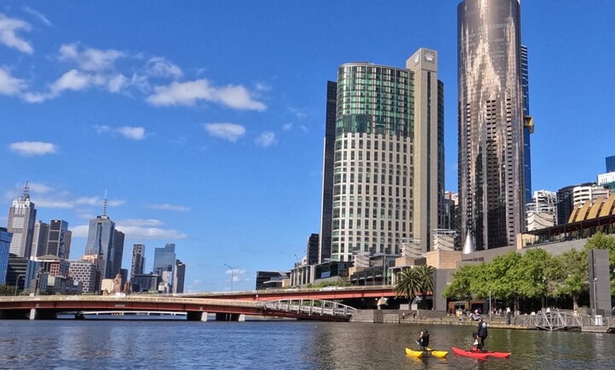 Image 4: Yarra River Waterbike Tour