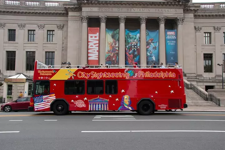 Double Decker Hop-On Hop-Off City Sightseeing Philadelphia (1, 2, o...