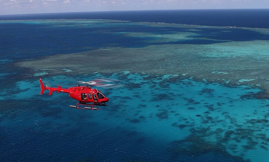 Image 11: Full Day Reef Cruise and 10 Minute Helicopter Scenic Flight