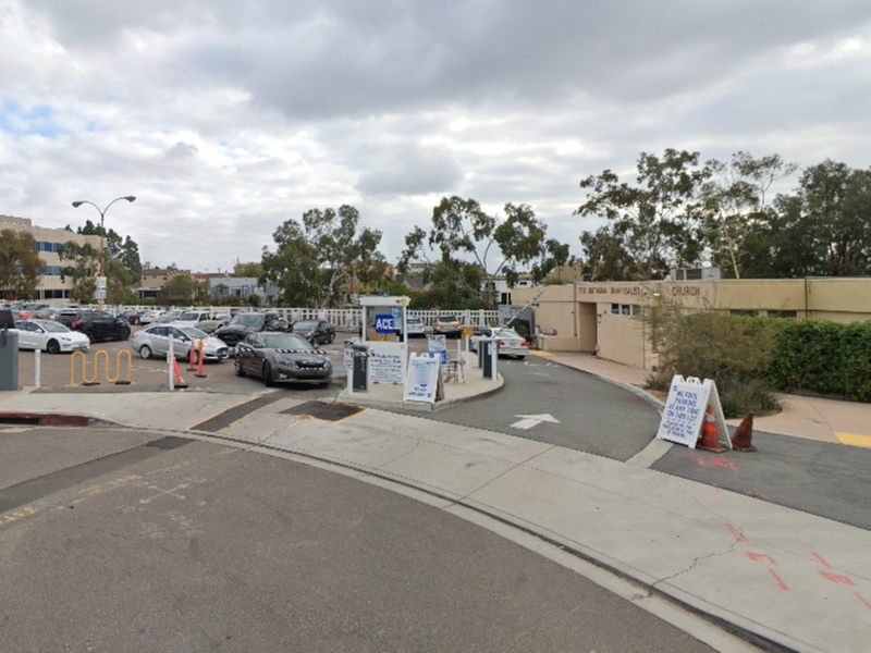 Parking at First Unitarian Universalist Church Lot