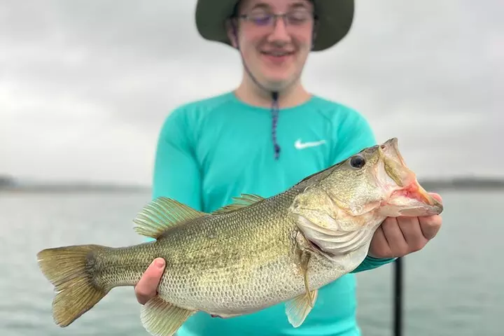 Guided Fishing Trip on Canyon Lake