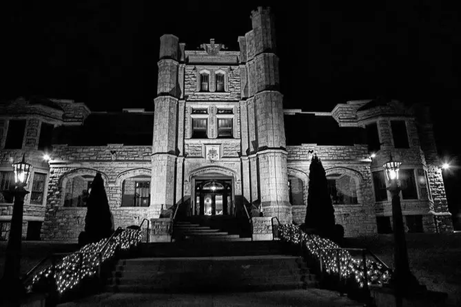 Night Ghost Tour of Pythian Castle in Springfield Missouri - Primary Image