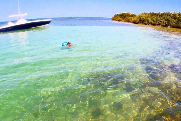 Florida Key Private Islands Exclusive Day Trip from Miami w/activ