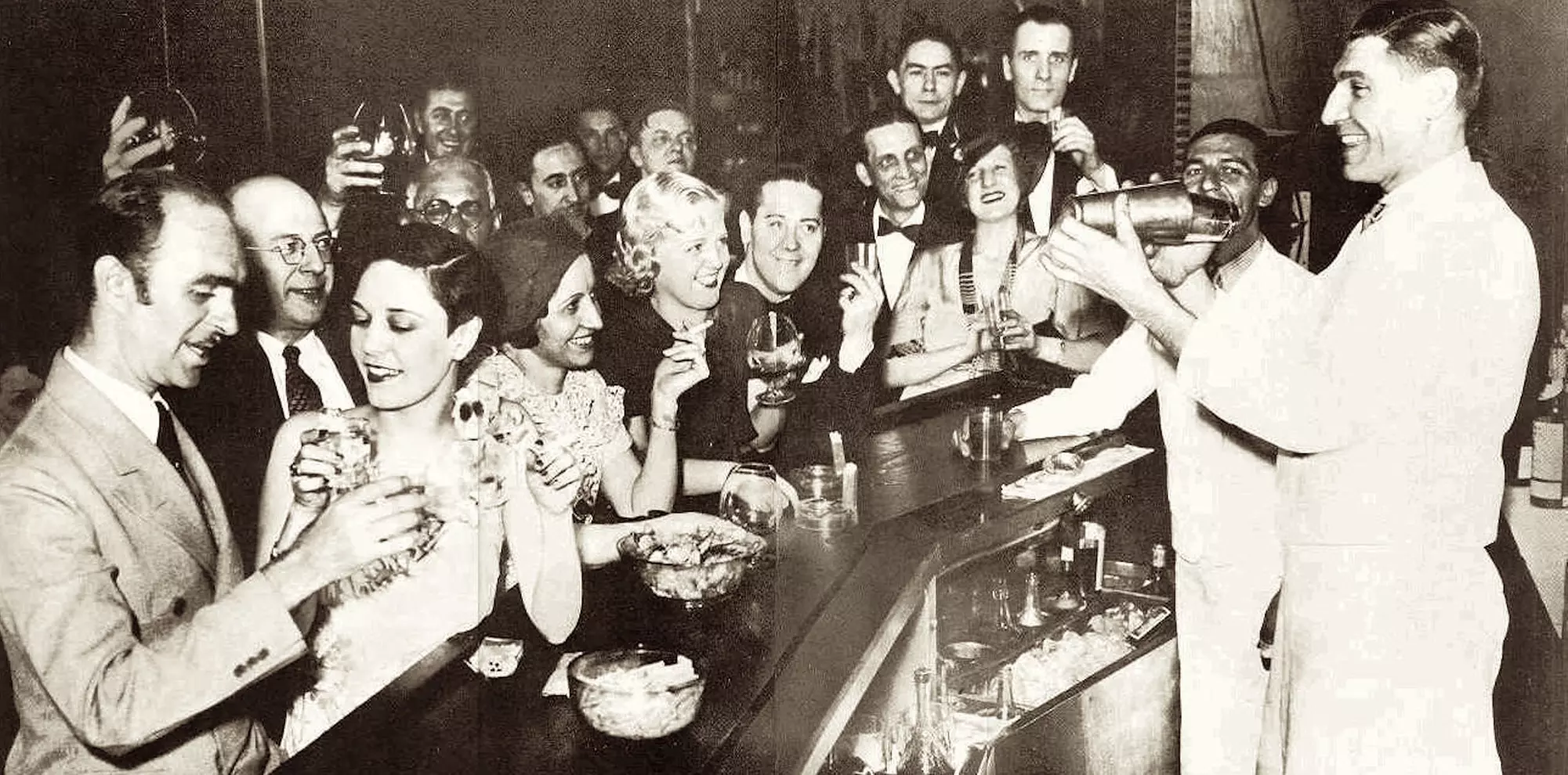 Broadway Prohibition Pub Crawl - Friday, Dec 30, 2022 / 3:00pm - Primary Image