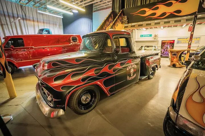 Count Kustom's Las Vegas Car Experience
