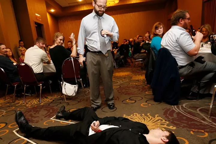 The Dinner Detective True Crime Murder Mystery Show - Tulsa, OK