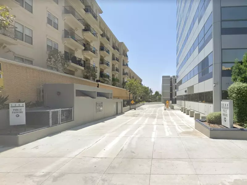Parking at Garland Center Garage