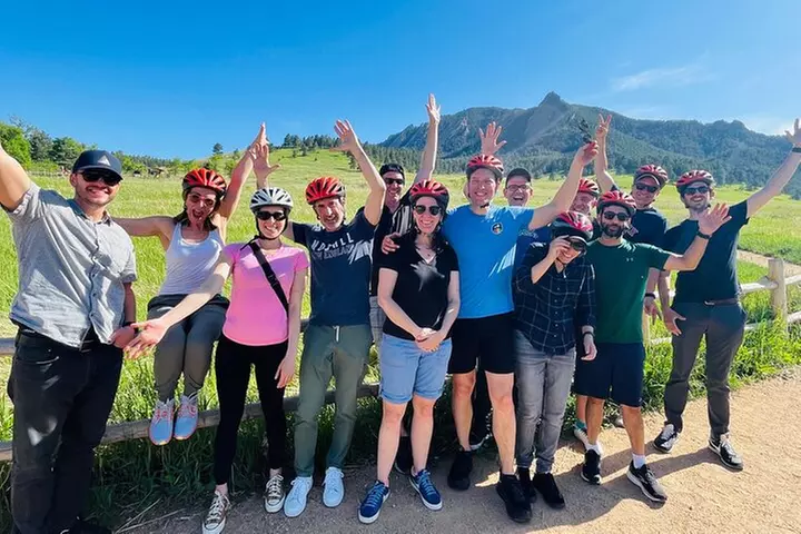 Best Family Small-Group E-Bike Guided Tour in Boulder, Colorado