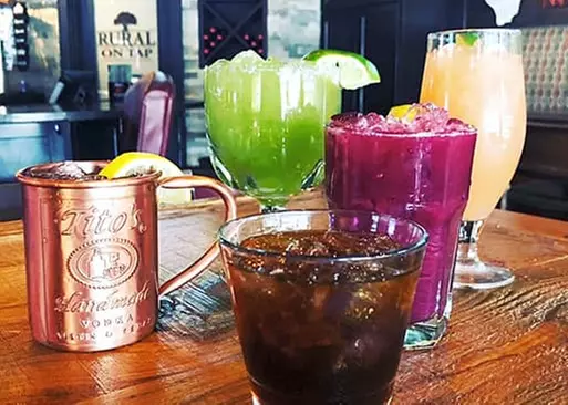 5% Cash Back at Rural On Tap