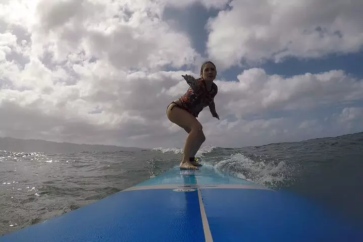 Private Surfing Lessons on the North Shore of Oahu