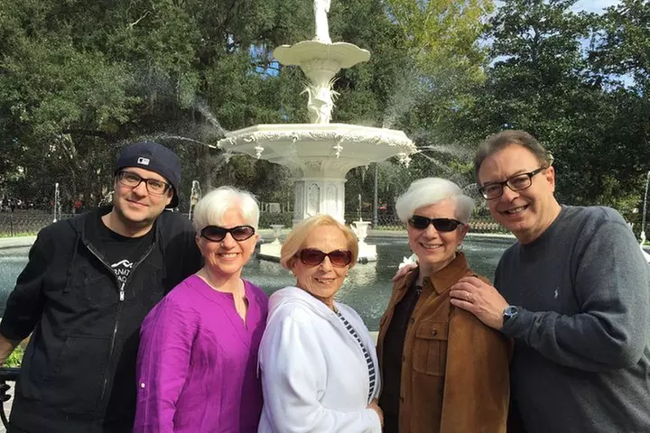 Savannah Midnight in the Garden of Good & Evil Narrated Walking Tour