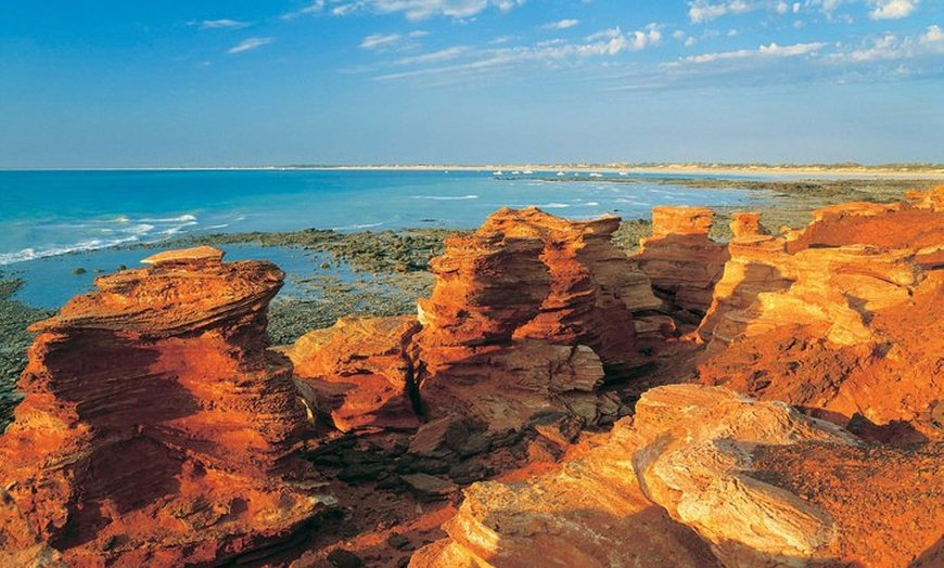 Image 1: Afternoon Broome Town Tour including Beer Tasting & sunset drinks