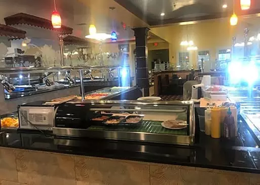 5% Cash Back at Royal Buffet Sushi & Hibachi - Second Medium