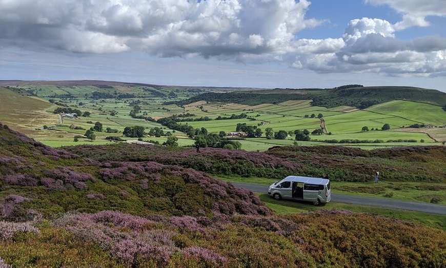 Image 3: Whitby, Robin Hood's Bay and the Moors from York