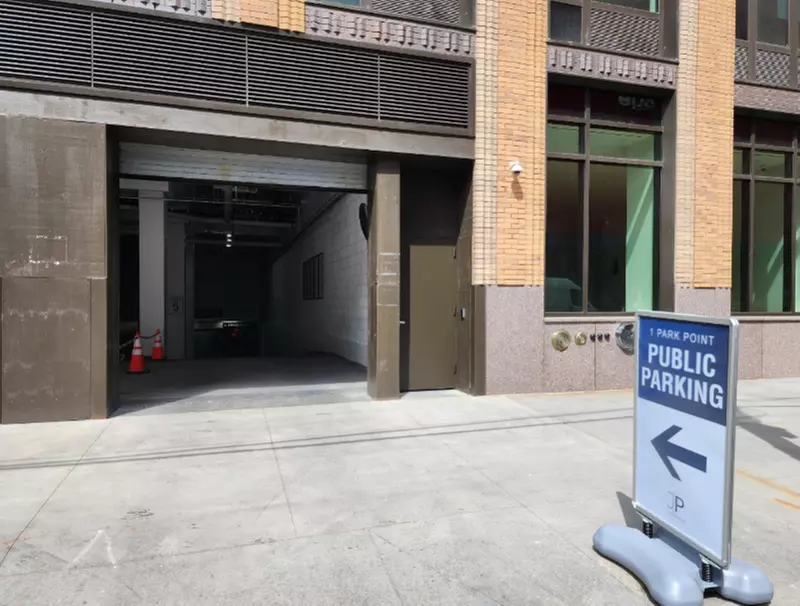 Parking at 1 Park Pt. Garage