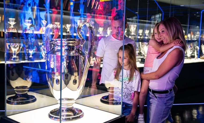 Image 1: Visita inmersiva al Museo del Fútbol Club Barcelona