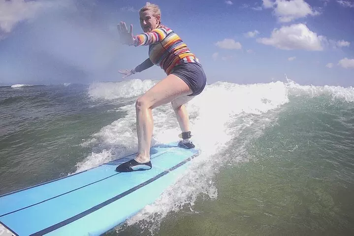 Private Surfing Lessons on the North Shore of Oahu