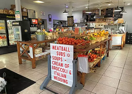 5% Cash Back at 10th Street Produce & Deli