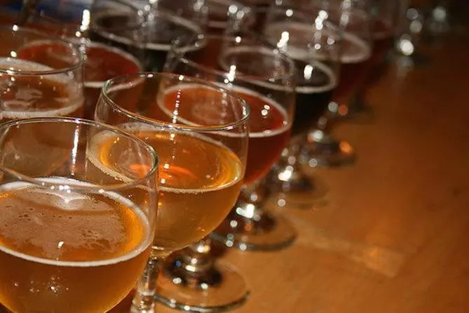 Burlington Brewery Tour with Lunch or Dinner - Primary Image