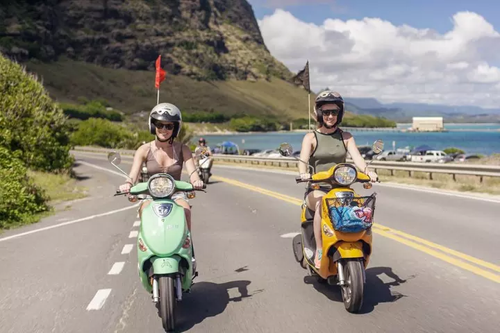 Hawaiian Style Moped Rental for the Day - Second Medium