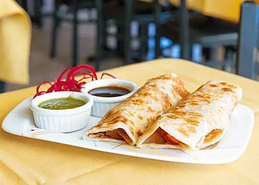 5% Cash Back at Saffron Indian Kitchen