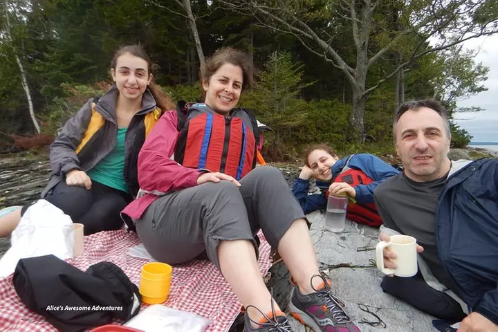 Sea Kayak to an Island Tour in Casco Bay