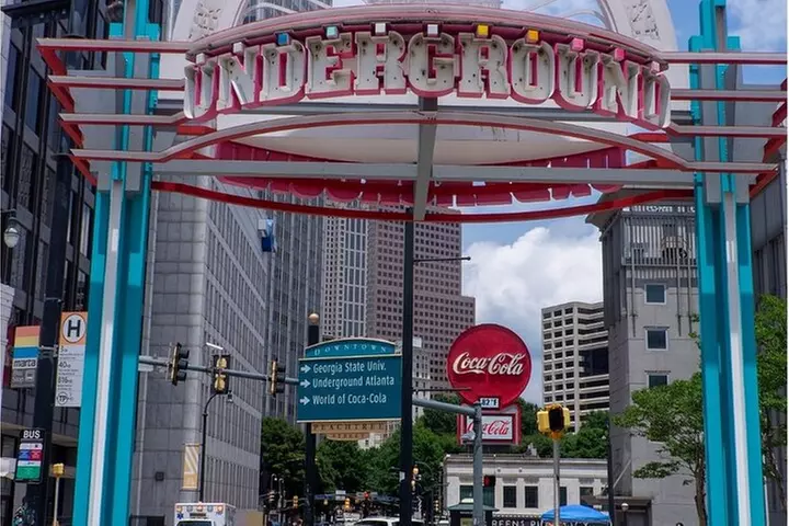 Atlanta- Downtown- An audio walking tour. - Second Medium