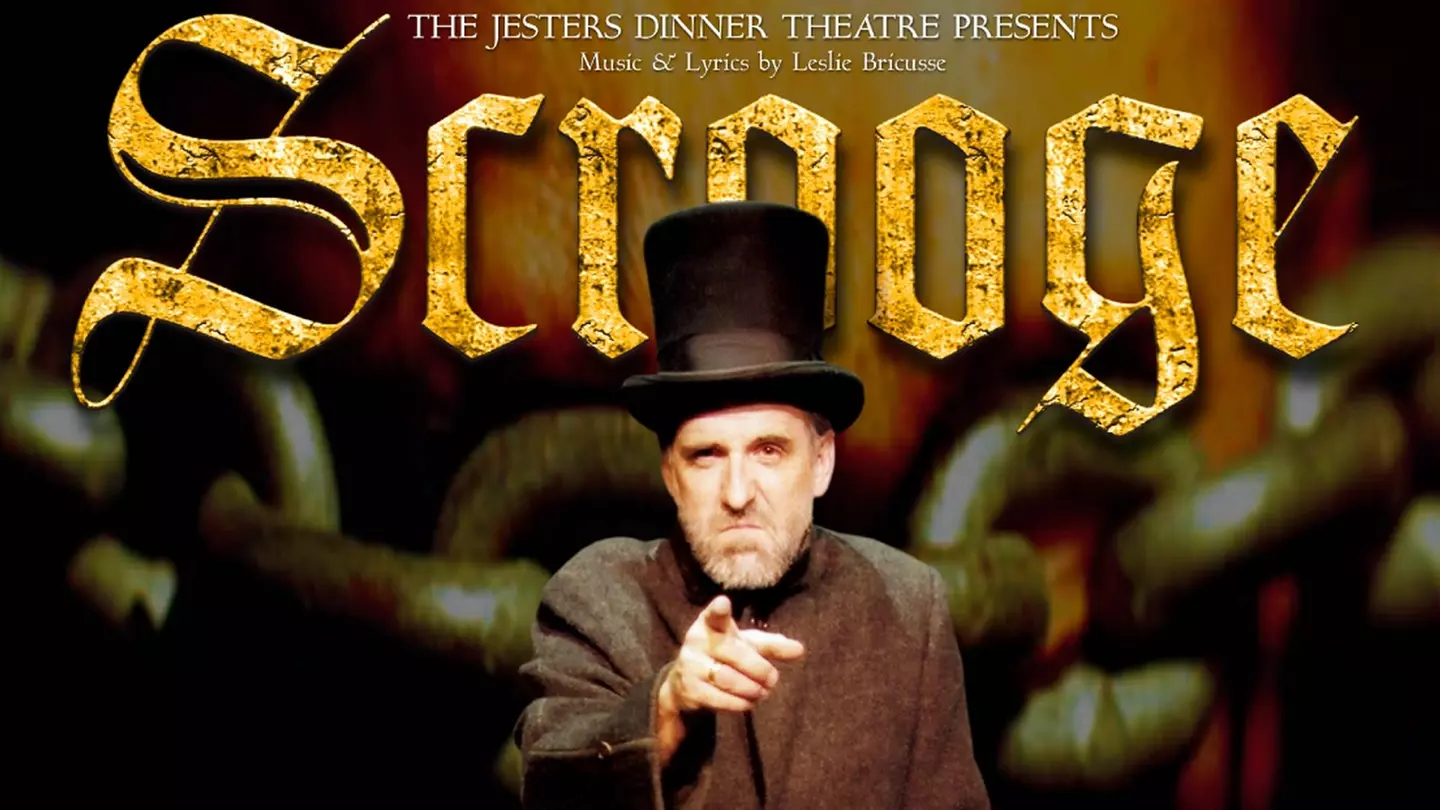 "Scrooge: Bah Humbug!" - Sunday, Dec 29, 2019 / 7:30pm Show Time (Dinner Seating at 6:00pm) - Primary Image