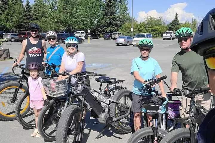 Viator Exclusive: Go eBike Alaska on Tony Knowles Trail