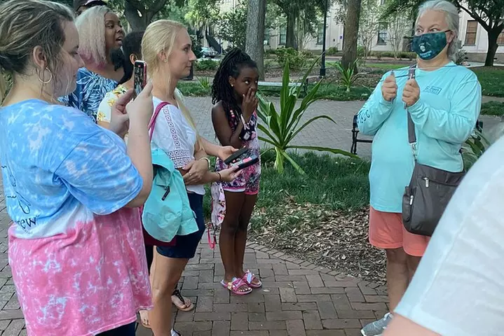 Savannah's 13 Ghosts, Voodoo, Murder & Mystery Tour